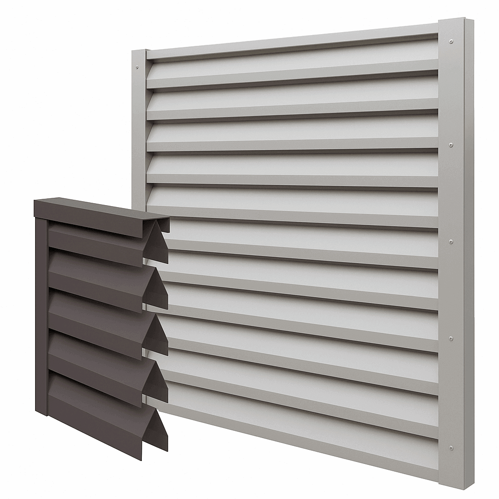 Забор жалюзи V